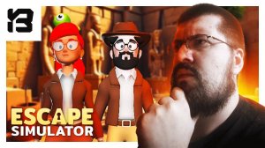 ОТПРАВИЛИСЬ В ЕГИПЕТ ЗА ЗАГАДКАМИ | Escape Simulator #1