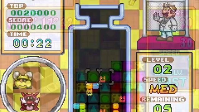 GBA - Dr Mario & Puzzle League