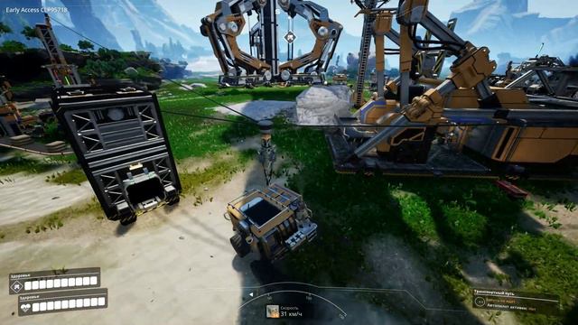 Satisfactory - купил игру - забыл про сон. смотреть онлайн