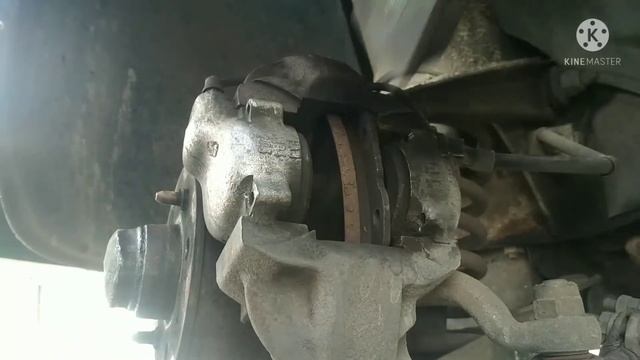 Замена передних тормозных колодок ВАЗ 2101-2107 смотреть онлайн