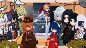 Bungou Stray Dogs react to Dazai's PAST LIFE as Childe || BSD X GI || 1/1 || `ʟɪʟᴀᴄ—ᴀᴍᴇᴛʜʏsᴛ`