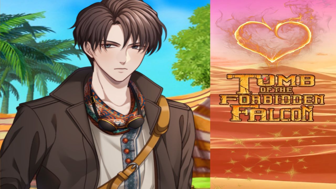 Tomb of the Forbidden Falcon / Гробница Запретного Сокола / Глава 4 / Оправданные подозрения /?