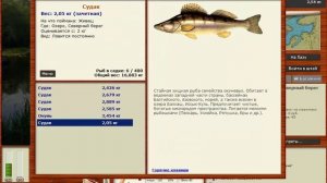 Русская Рыбалка 3.99 (Russian Fishing) Судак на Озере