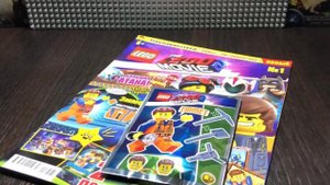 Журнал LEGO Movie 2