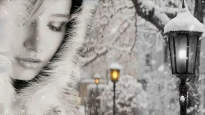 Падал белый снег - Красивая песня