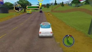 Всё ещё культовая? ◄The Simpsons: Hit & Run► (Обзор)