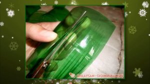 Как сделать елку из пластиковых бутылок