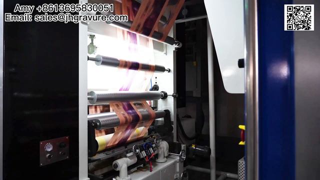 350meters high speed electronic line shaft rotogravure printing machine film printer смотреть онлайн