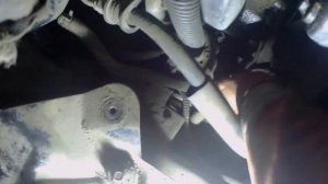 Mitsubishi Pajero Challenger 3.5 GDI. Замена генератора