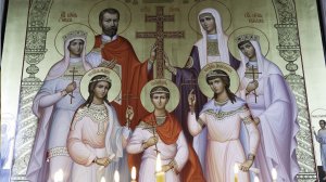 СВЯТЫХ ЦАРСТВЕННЫХ СТРАСТОТЕРПЦЕВ. Литургия. 17.07.2021