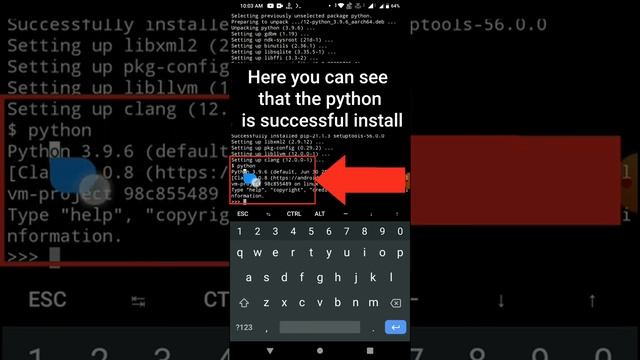 Install jupyter notebook on android mobile phone using termux смотреть онлайн