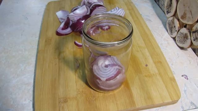 Маринованный Лук Как замариновать лук на Зиму #лук #маринованный #Pickled #Onions