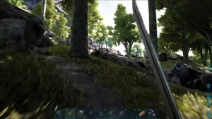 ARK сервер DoubleDragon  Моторная лодка  ч.7