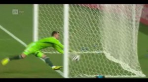 Россия-Корея. Гол Акинфееву.