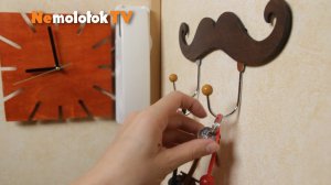 43. Выпиливаем лобзиком настенную вешалку Усы своими руками с PlayMat!