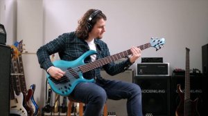 Ibanez BTB-605 MS // Pick Sound