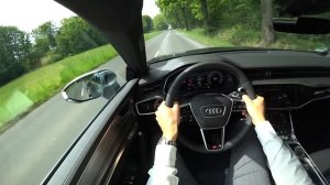 all-new Audi S7 Sportback FULL REVIEW 2020 - Autogefühl