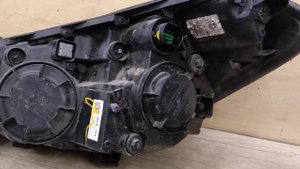 Фара правая Hyundai Tucson TL 3-й Рестайлинг 2018 2019 2020 2021 год выпуска ОРИГИНАЛЬНАЯ галоген