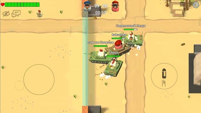 НОВЫЙ КРУТОЙ БЛАСТЕР В НОВОМ ОБНОВЛЕНИИ 3.3.0 В ЧИКЕН ГАН CHICKEN GUN смотреть онлайн