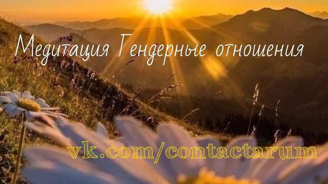 Гендерные отношения