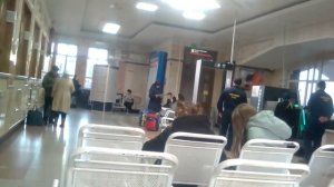 Офигели! Досмотр как в аэропорту