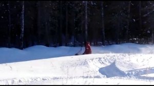 Максимальная скорость и температуры + БОНУС"ное видео покатушек по глубокому снегу.