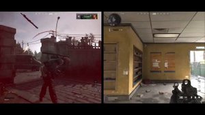 Стрелялка на двоих на одном экране Call off duty Black Ops Cold WaR