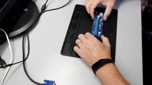 Замена разъема PCI Express на материнской плате