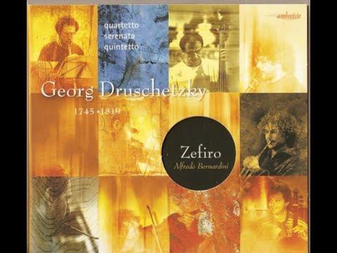 Georg Druschetzky - Quartetto, Serenata, Quintetto - Zefiro смотреть онлайн