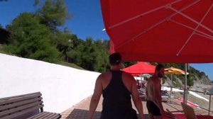Голубая Бухта посёлок Бжид. Отдых на чёрном море.