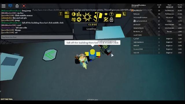 How to long jump roblox parkour смотреть онлайн