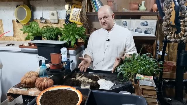 Практическое ЗАНЯТИЕ! Готовим ГРУНТ для рассады ПЕРЦА! СОСТАВ земли, кислотность почвы! ПОДРОБНО!