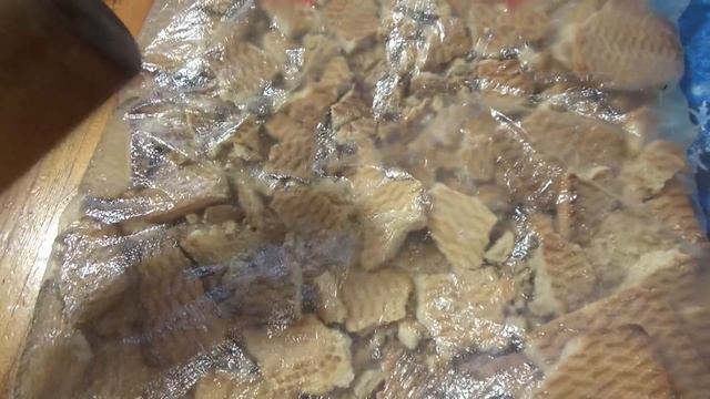 Сладкая (шоколадная) колбаска к чаю. Вкусно и быстро!