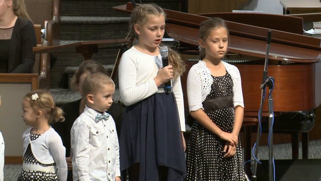 2017.10.22 - Детское Участие Хор. смотреть онлайн