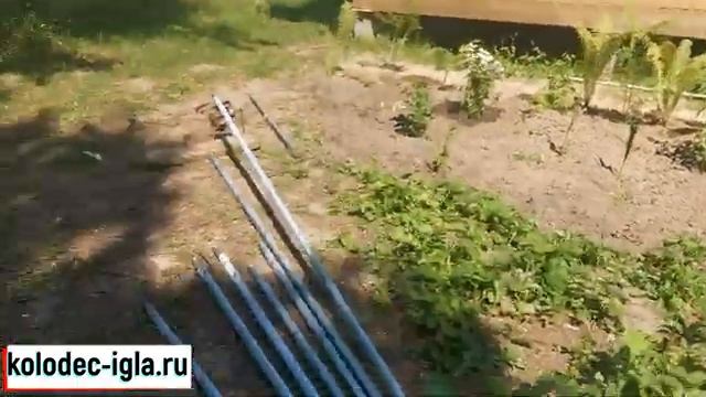 «Зловредный» водонос для Абиссинского колодца бывает как правило на глубине 4-6метров☝т.89160243388