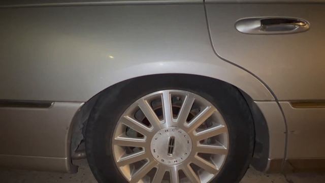 03 lincoln town car air bags suspension & Air suspension compressor Replacement смотреть онлайн