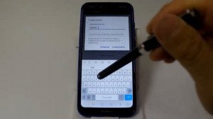 Ввод часто используемых фраз в Huawei и Honor