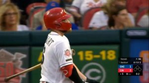 Trevor Bauer strong Reds home debut: 8/19/19 Cubs at Cincinnati Reds full game