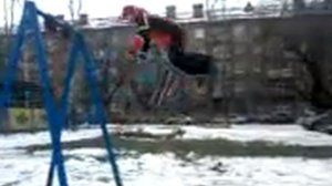 Сальто с качели