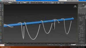 Создание проводов в 3ds Max. Cables Spline