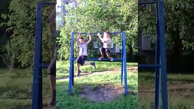 Кувыркались