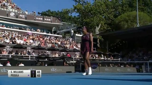 Serena Williams vs. Jessica Pegula | Full Match | 2020 Auckland Final смотреть онлайн