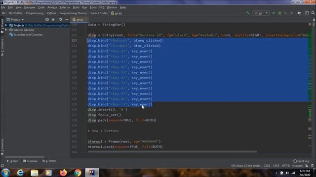 How To Create Scientific Calculator In Python | Scientific Calculator GUI Application Using Tkinter