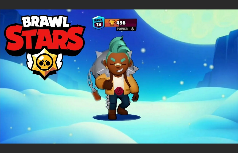 Новогодний brawl stars. Brawl старс 2021. Браво старс бойцы 2021. Браво старс новый боец. Новый боец в бпавл Стар.