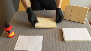 Фото на дерево своими руками, перенос. Декупаж.How to transfer a photo to a tree.