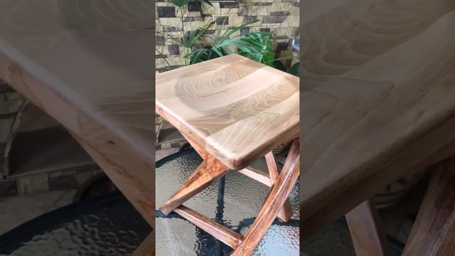 Кухонный табурет в стиле Лофт #shorts смотреть онлайн