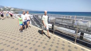 Путешествие по набережной Алушты и Профессорского уголка + тоннель