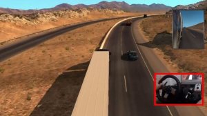 AMERICAN TRUCK SIMULATOR - RUMO AO ARIZONA!! - LOGITECH G27