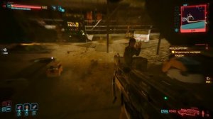 Бродячий Пес - культовый пулемет! Культовое оружие Cyberpunk 2077 Phantom Liberty