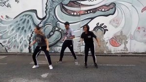 LOCKING DANCE CHOREOGRAPHY - FUNKLORICS CREW